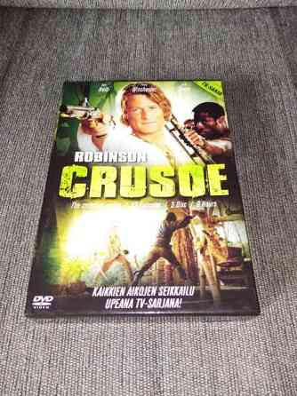 Robinson Crusoe Tv-sarja dvd Tyrnävä