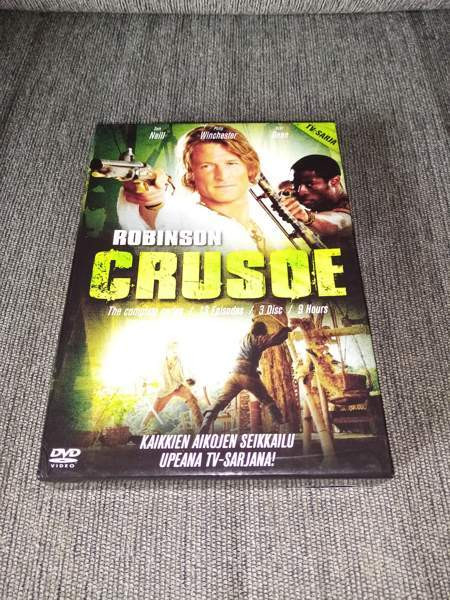 Robinson Crusoe Tv-sarja dvd Tyrnävä - изображение 1