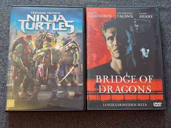 10 kpl elokuvia Vantaa