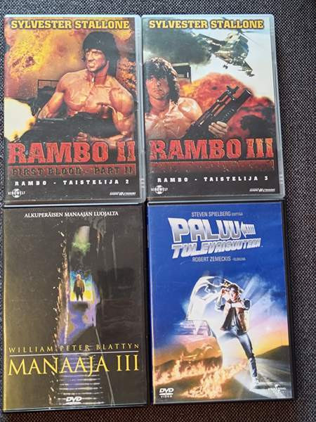 10 kpl elokuvia Vantaa - photo 2