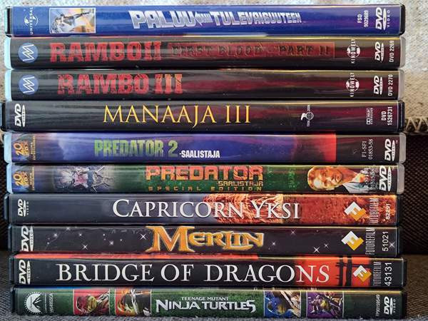 10 kpl elokuvia Vantaa - photo 1