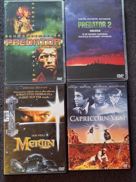 10 kpl elokuvia Vantaa - photo 3