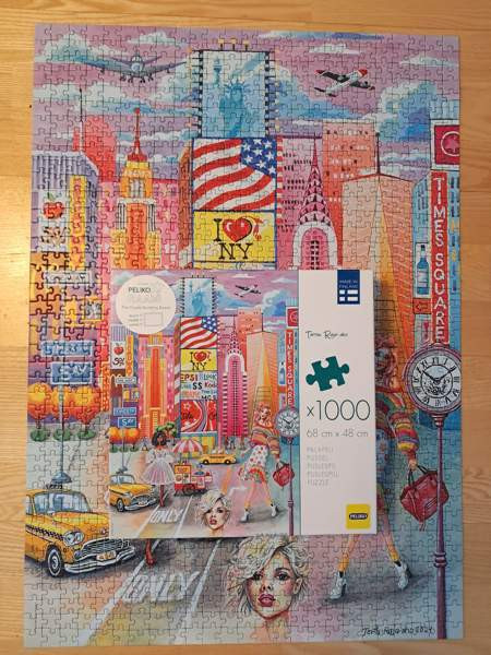 Palapeli 1000 Helsinki - photo 1