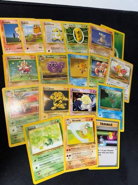 18kpl vanhoja WOTC Pokemon kortteja (1 holo) Kotka – foto 1