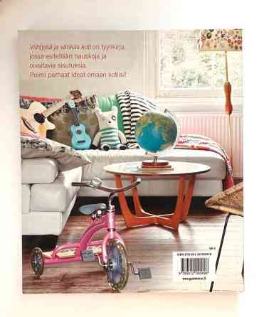 Sisustuskirja Viihtyisä ja värikäs koti Lappeenranta