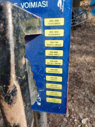 Vanha voimatesteri Humppila