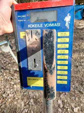 Vanha voimatesteri Humppila