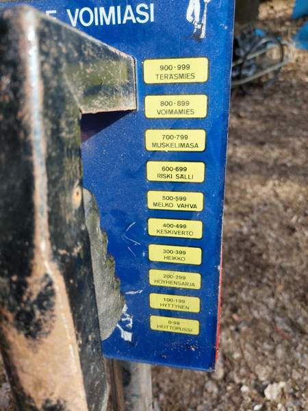 Vanha voimatesteri Humppila - photo 2