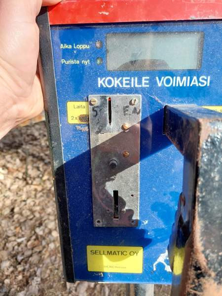 Vanha voimatesteri Humppila - photo 3