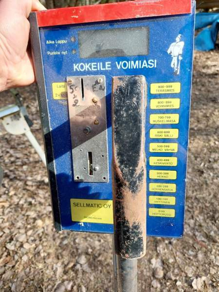 Vanha voimatesteri Humppila - photo 1