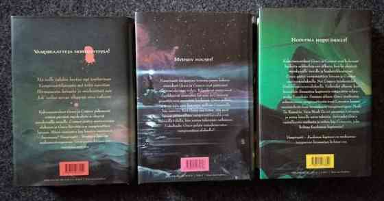 Vampiraatit koko sarja Kotka