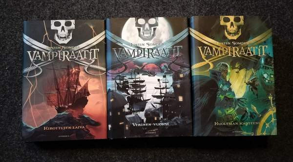 Vampiraatit koko sarja Kotka – foto 2