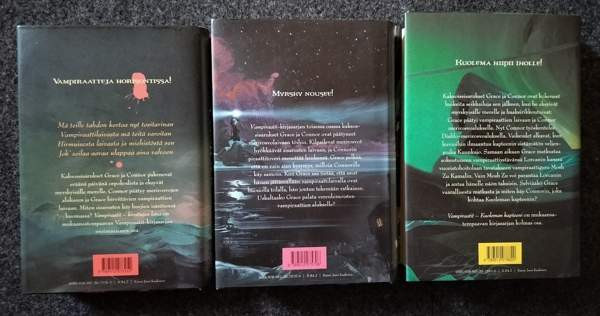 Vampiraatit koko sarja Kotka – foto 3