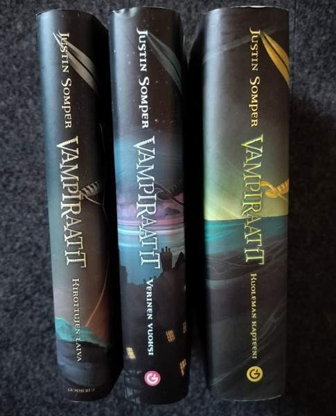 Vampiraatit koko sarja Kotka – foto 1