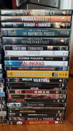 Sotaleffoja ja -dokkareita Orivesi