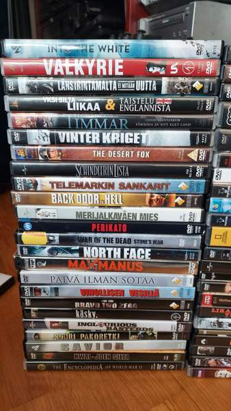 Sotaleffoja ja -dokkareita Orivesi – foto 2