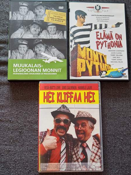 9kpl elokuvia Vantaa - photo 3