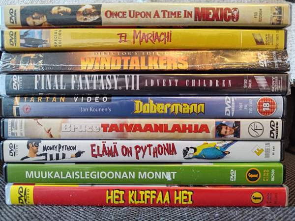 9kpl elokuvia Vantaa - photo 1