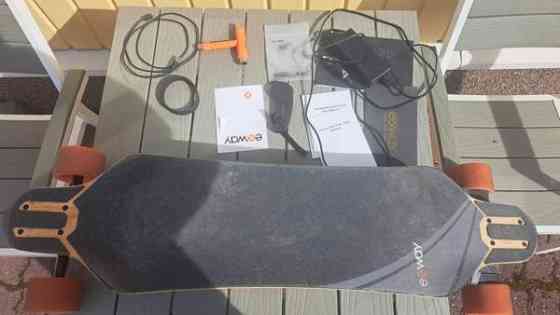 Sähköskeitti/e-skateboard exway flex Espoo