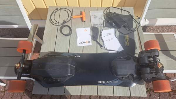 Sähköskeitti/e-skateboard exway flex Espoo – foto 2