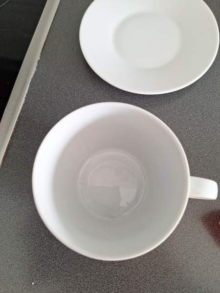 Marimekko kahvikuppi / teekuppi ja lautanen Turku - photo 3