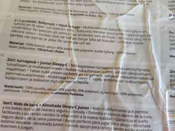 Motherhood Vauvan unipesä Jyvaeskylae