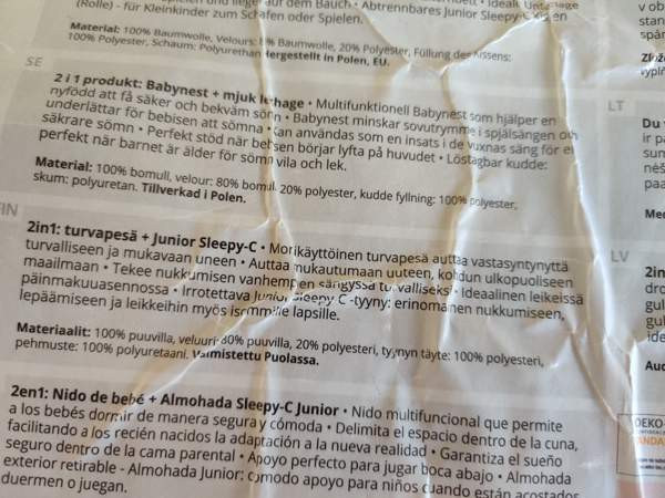 Motherhood Vauvan unipesä Jyvaeskylae – foto 5