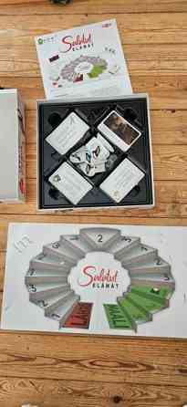 Salatut elämät lautapeli Orimattila