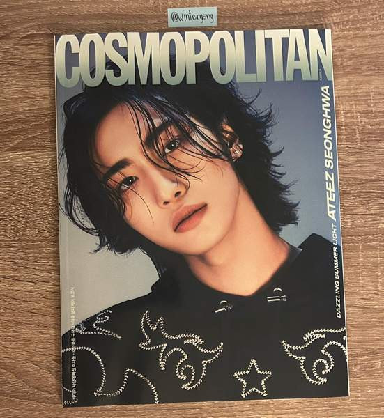 ATEEZ Seonghwa magazine Pori – foto 1