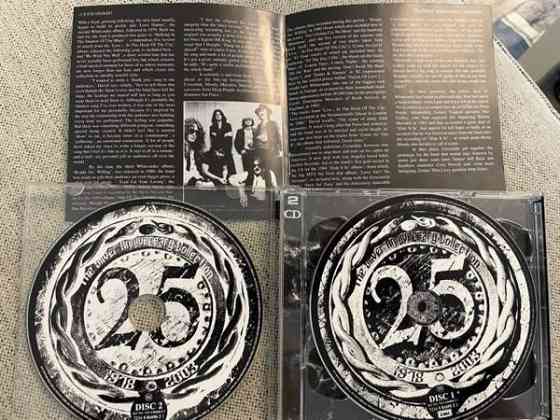 WHITESNAKE : 2 CD The Silver Anniversary Collection Helsinki