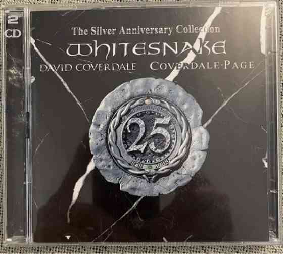 WHITESNAKE : 2 CD The Silver Anniversary Collection Helsinki