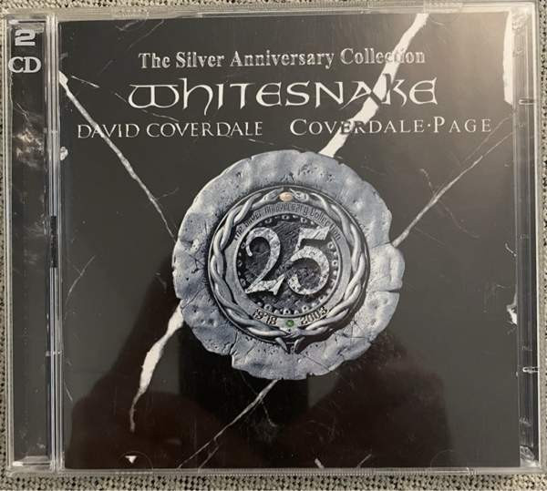 WHITESNAKE : 2 CD The Silver Anniversary Collection Helsinki – foto 1