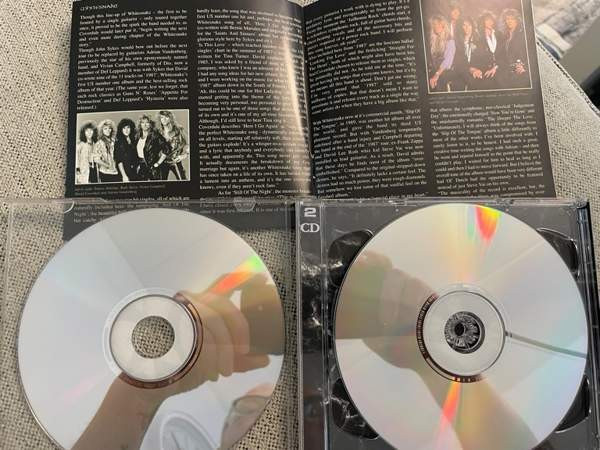 WHITESNAKE : 2 CD The Silver Anniversary Collection Helsinki – foto 4