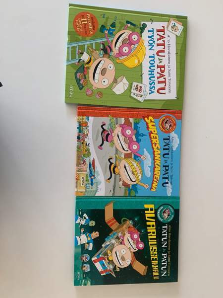 Tatu ja Patu kirjoja Вантаа - изображение 1