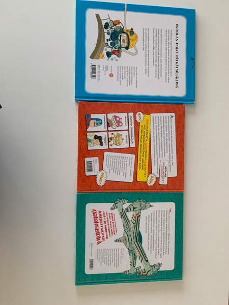 Tatu ja Patu kirjoja Вантаа - изображение 2