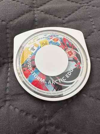 Psp peli motorstorm arctic edge Oulu