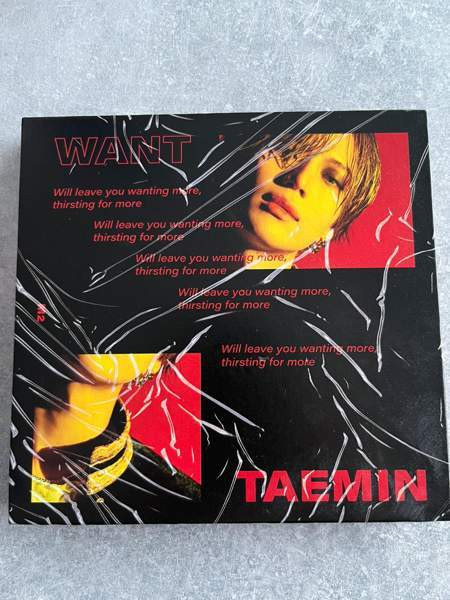 Taemin - Want (More ver.) Helsinki – foto 1