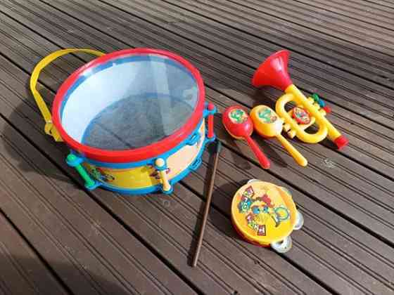 Lasten soitinsetti Jyväskylä