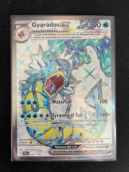 Pokemonkortti - Gyarados ex (SVI 225) Tampere – foto 1
