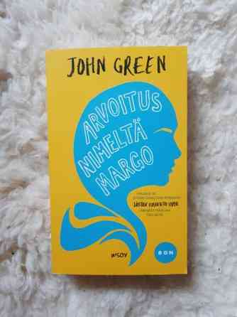 Arvoitus nimeltä Margo - John Green Nivala