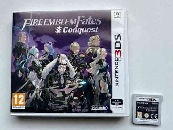 Fire Emblem: Conquest (Nintendo 3DS game) Helsinki