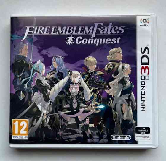 Fire Emblem: Conquest (Nintendo 3DS game) Helsinki