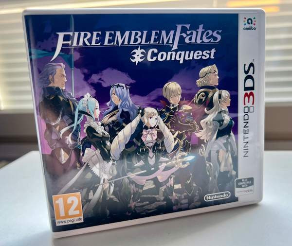 Fire Emblem: Conquest (Nintendo 3DS game) Helsinki - photo 1
