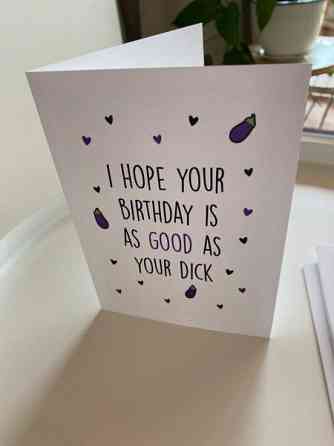 Synttärikortti Joensuu