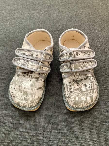 Beda paljasjalkakengät 25 Rauma - valokuva 1