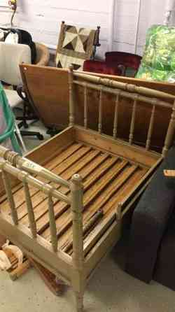 Harvinainen vanha sänky Kokkola
