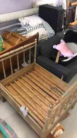 Harvinainen vanha sänky Kokkola