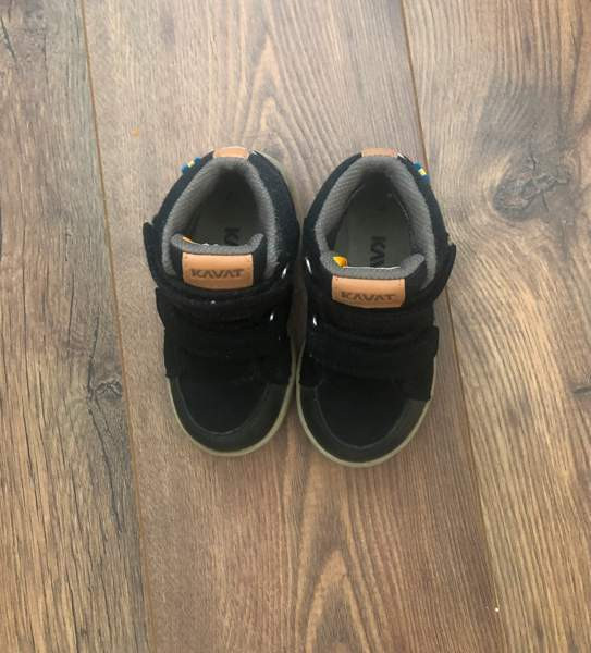 Kavat Landby WP Black välikausikengät 24 Helsinki - изображение 3