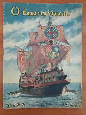 Toimittaja Vilho Setälä Otavainen 22/1924 Lappeenranta