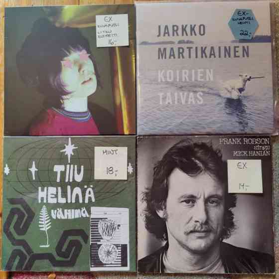 SUOMI POP ROCK LP Levyjä yli 100kpl Tampere